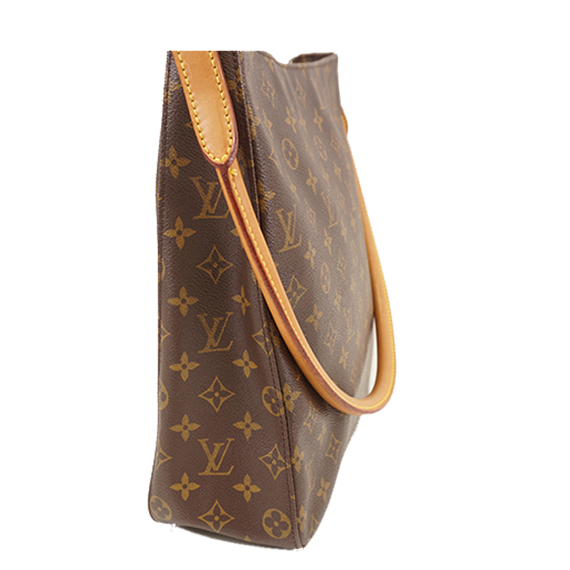 

Louis Vuitton Monogram Canvas Looping GM Bag, Brown