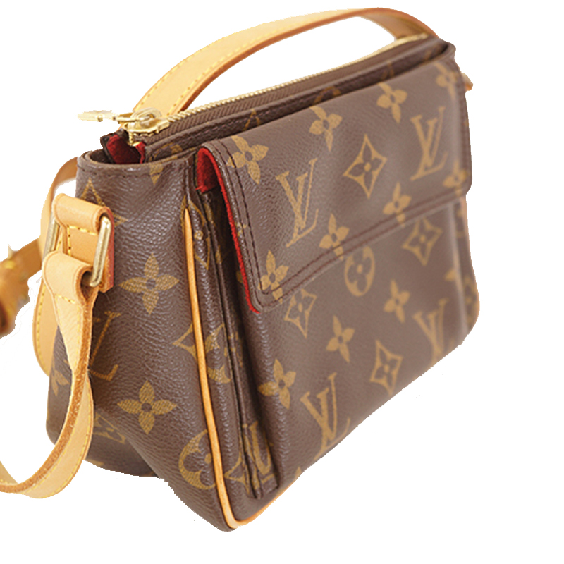 

Louis Vuitton Monogram Canvas Viva-Cite PM Bag, Brown