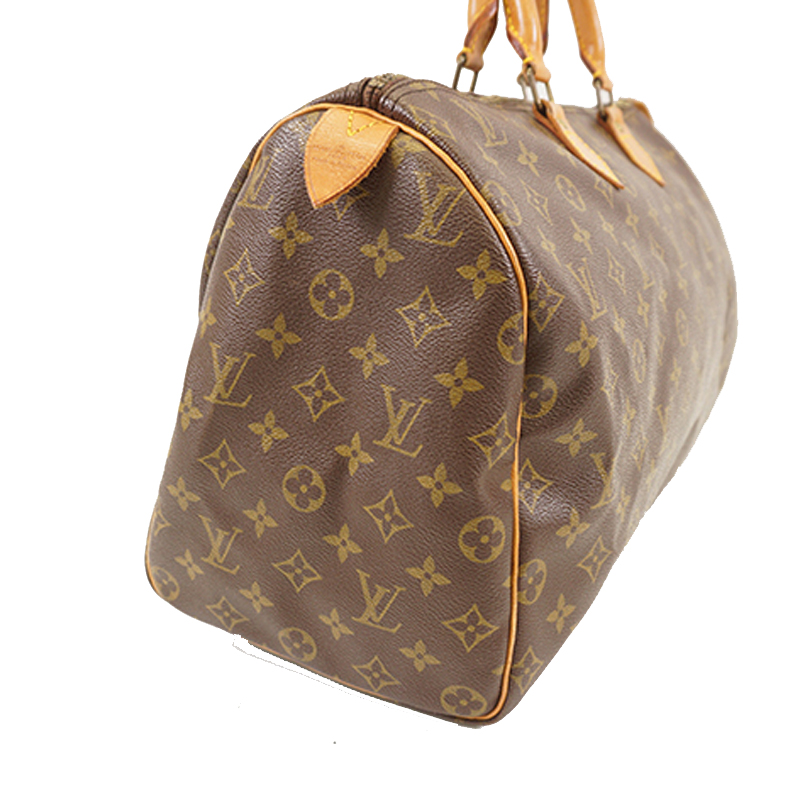 

Louis Vuitton Monogram Canvas Speedy 40 Bag, Brown