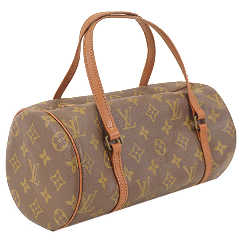 

Louis Vuitton Monogram Canvas Papillon 26 Bag, Brown