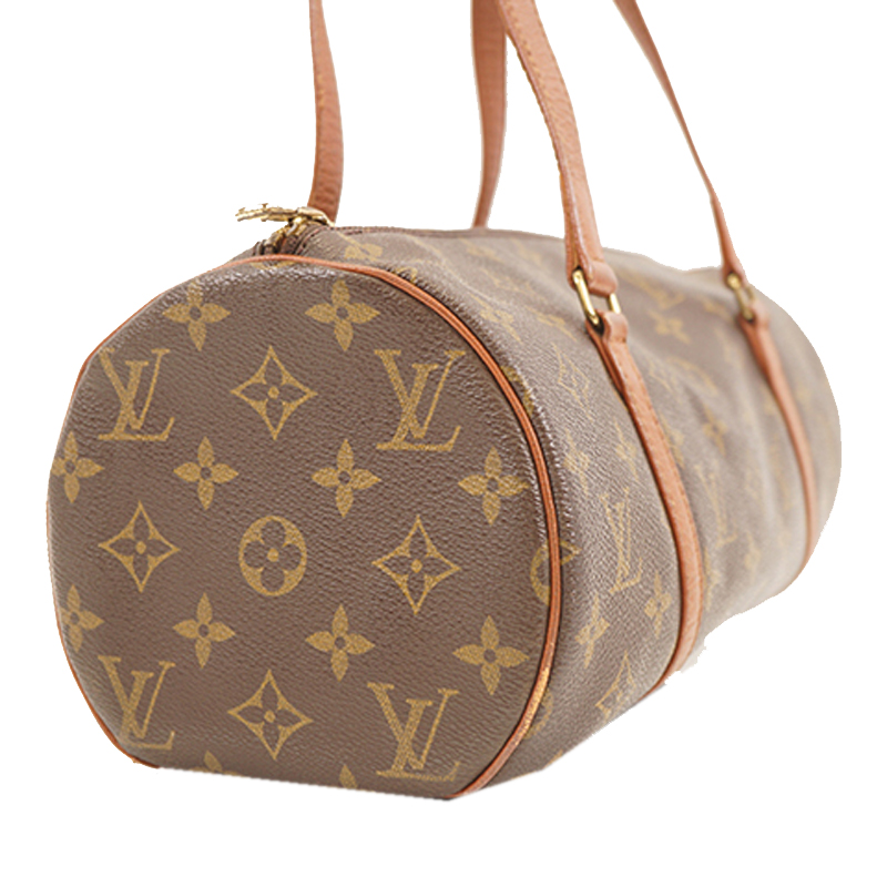 

Louis Vuitton Monogram Canvas Papillon Bag, Brown