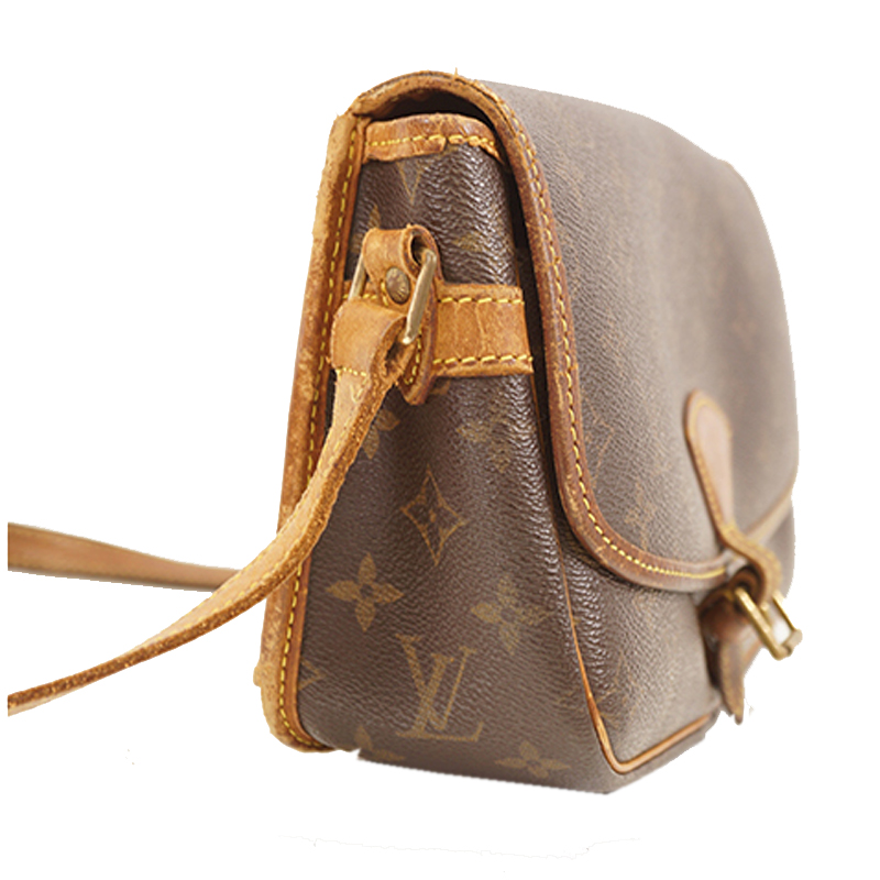 

Louis Vuitton Monogram Canavs Sologne Bag, Brown