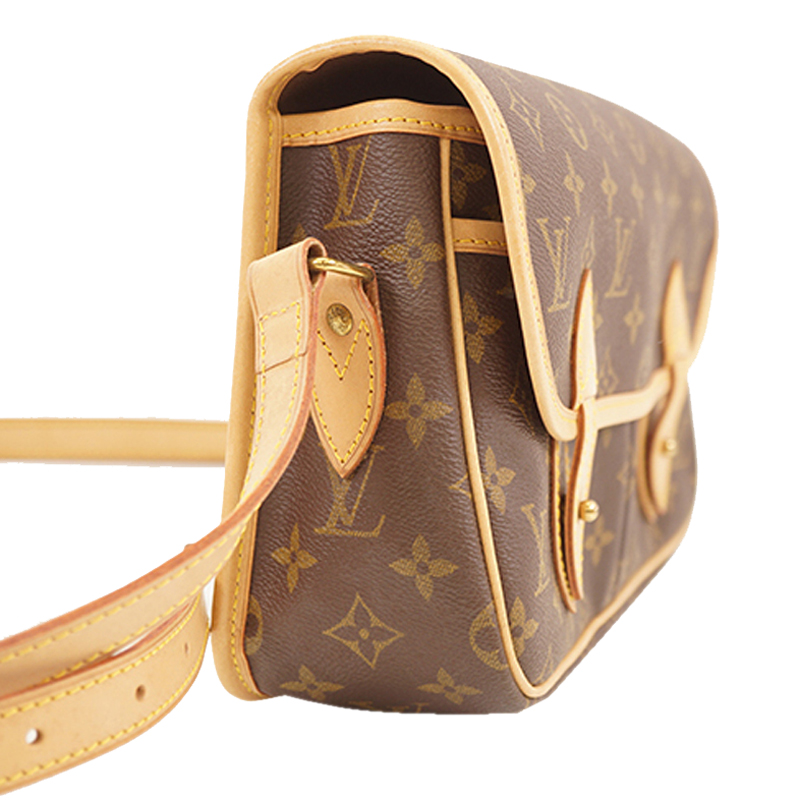 

Louis Vuitton Monogram Canvas Sac Gibeciere Crossbody Bag, Brown