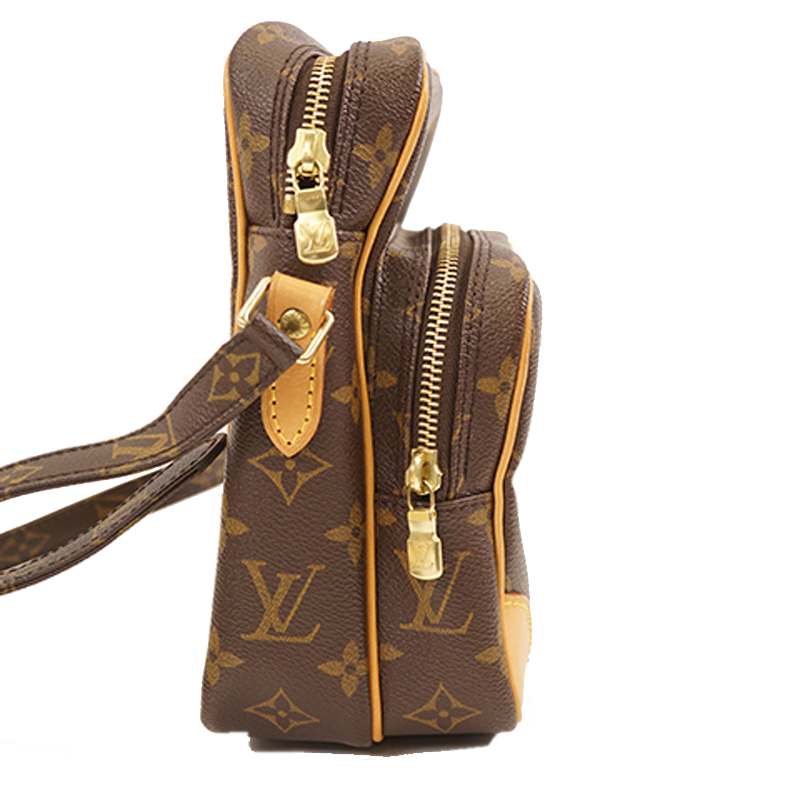 

Louis Vuitton Monogram Canvas Amazon Shoulder Bag, Brown