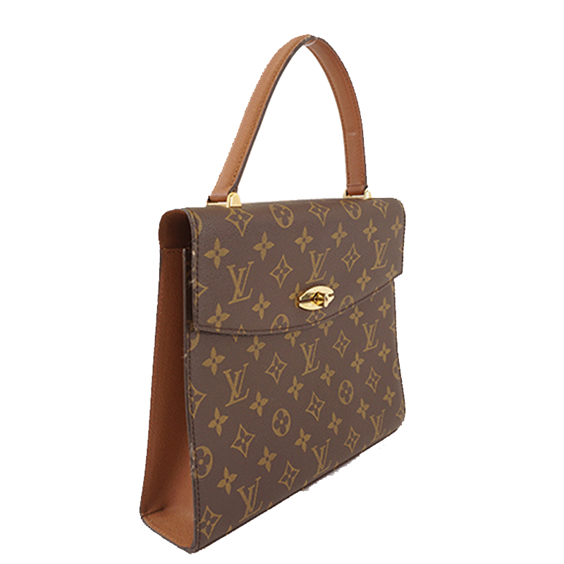 

Louis Vuitton Monogram Canvas Maleselbe Bag, Brown