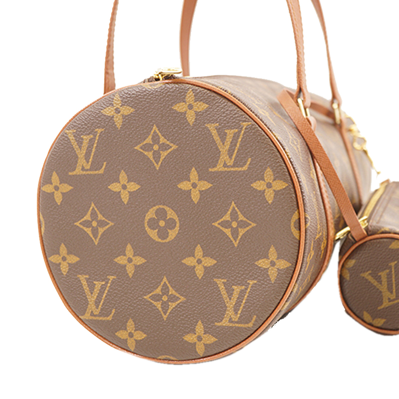 

Louis Vuitton Monogram Canvas Soufflot Bag, Brown