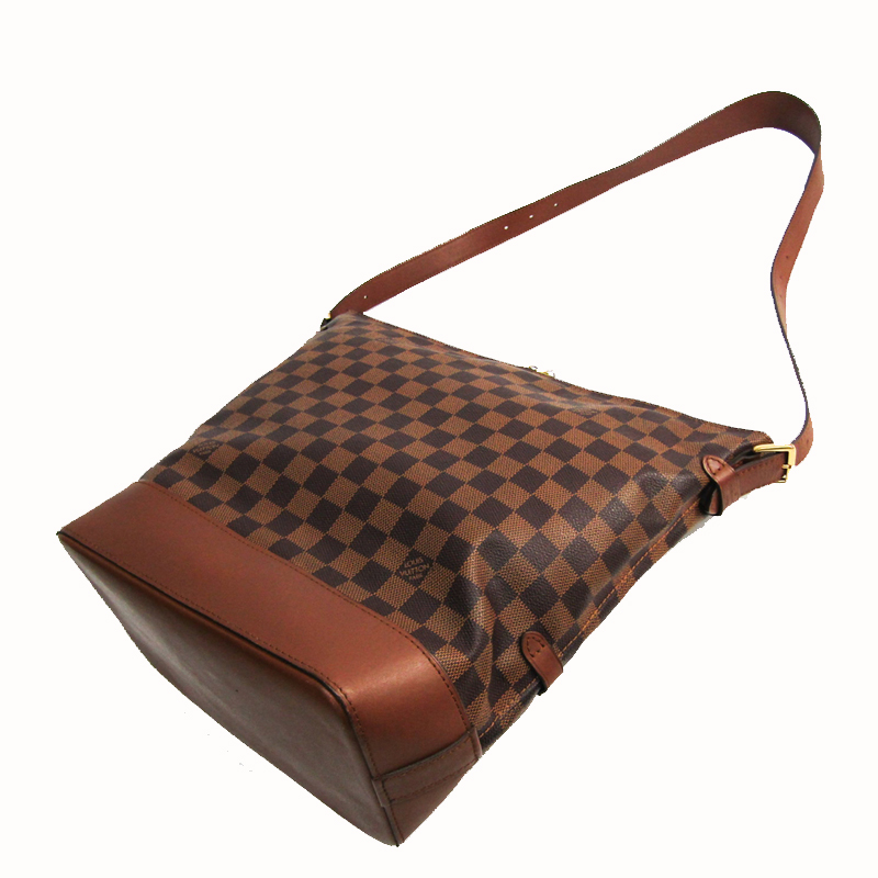 

Louis Vuitton Damier Ebene Canvas Diane Bag, Brown