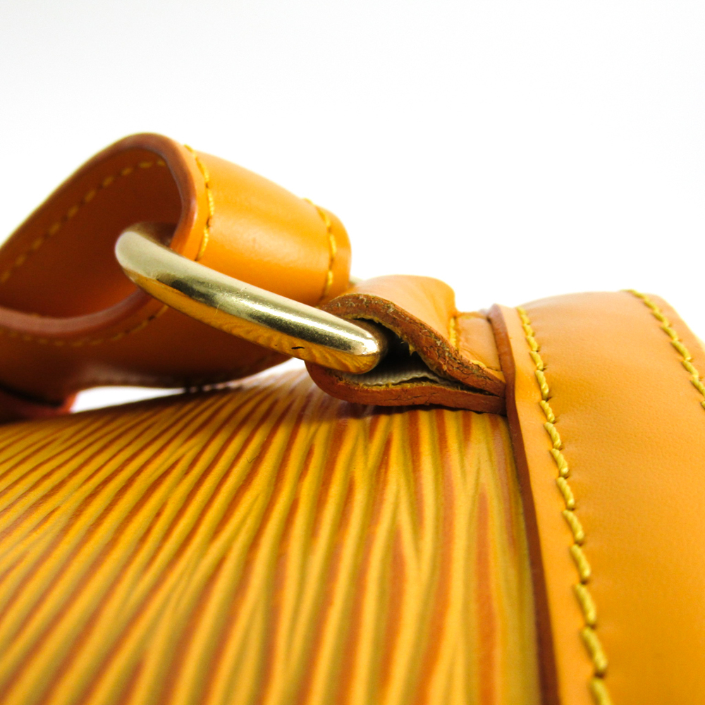 Louis Vuitton Tassil Yellow Epi Leather Gobelins Backpack Bag