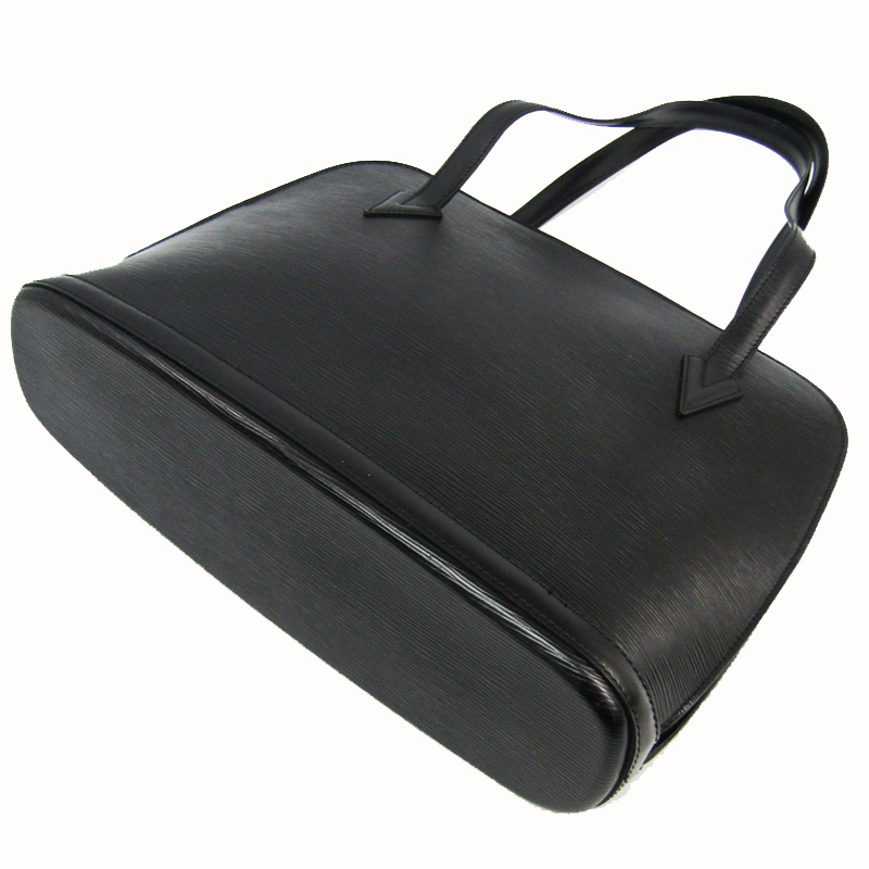 

Louis Vuitton Noir Epi Leather Lussac Bag, Black