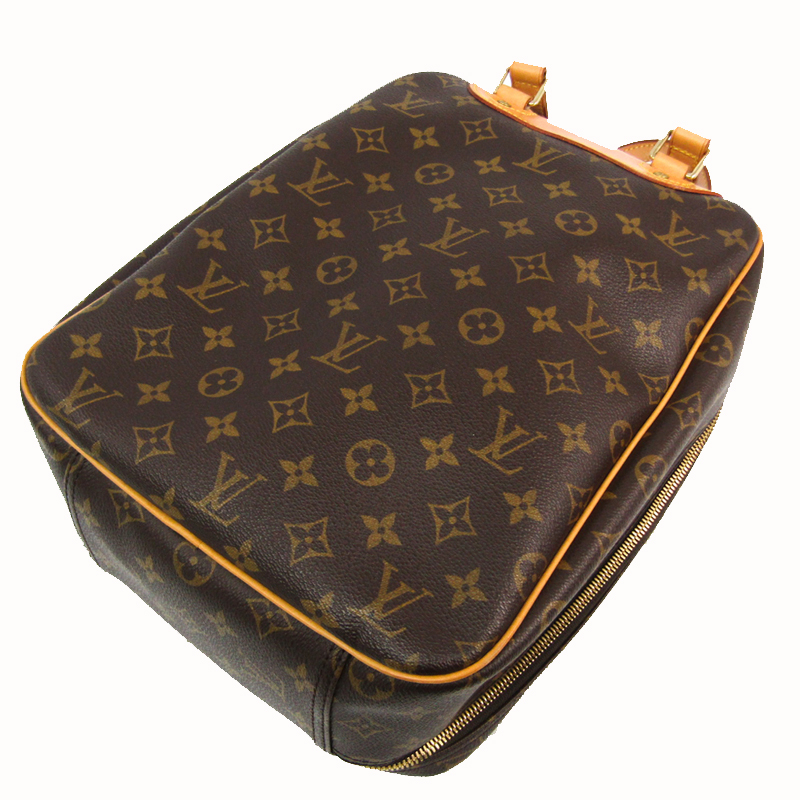 

Louis Vuitton Monogram Canvas Excursion Bag, Brown