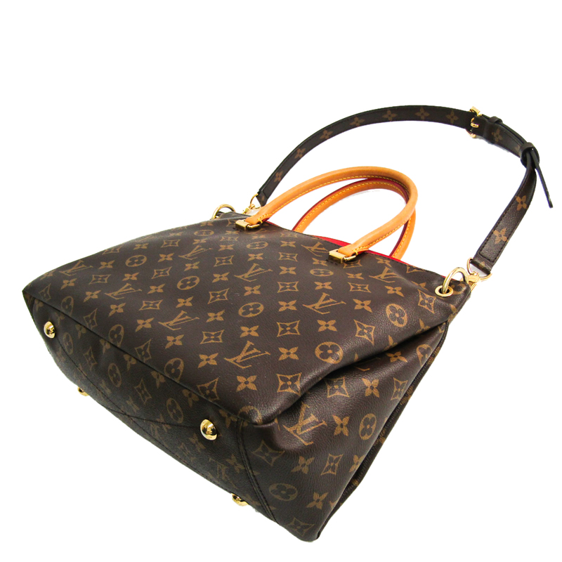 

Louis Vuitton Cerise Monogram Canvas Pallas Bag, Brown