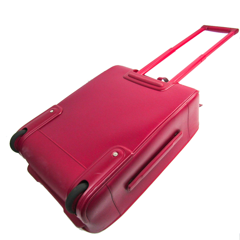 

Louis Vuitton Pink Epi Leather Soft Case Trolley Gas 55