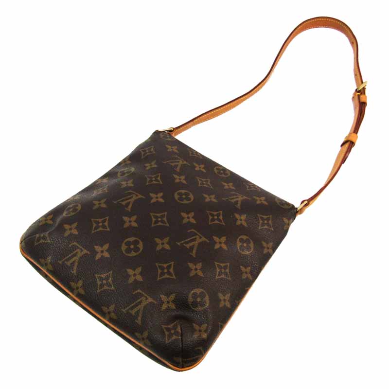 

Louis Vuitton Monogram Canvas Musette Salsa Bag, Brown