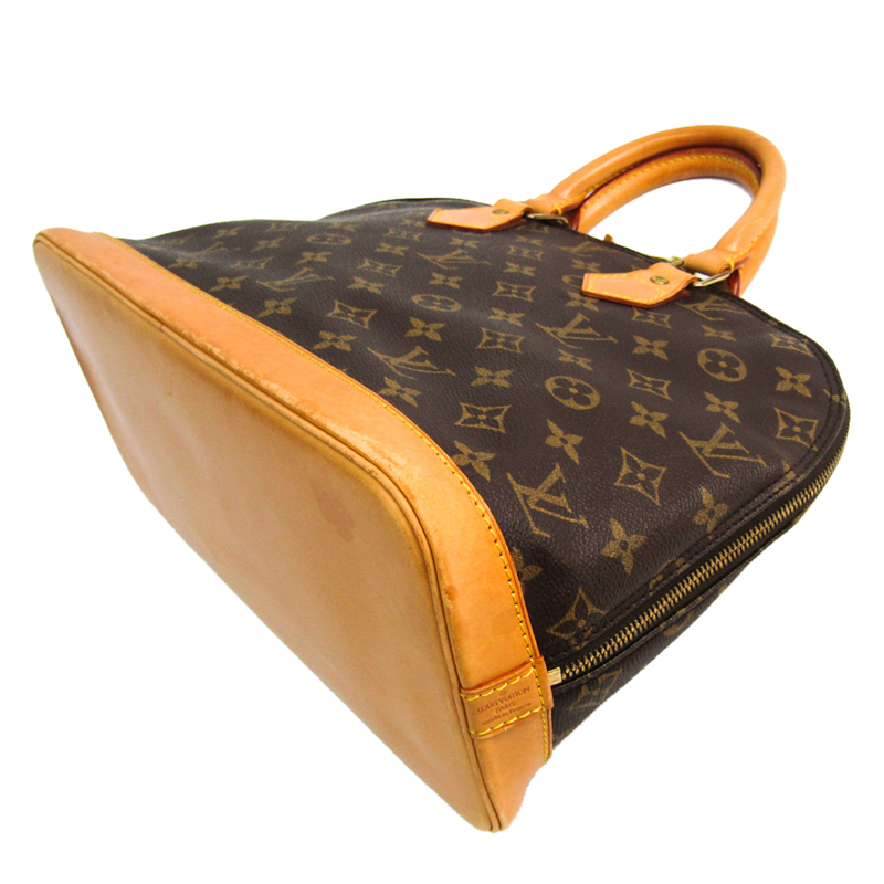 

Louis Vuitton Monogram Canvas Alma PM, Brown