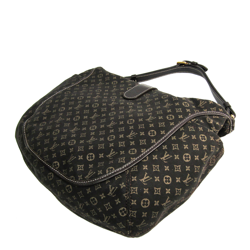 

Louis Vuitton Fusain Monogram Idylle Romance Bag, Black