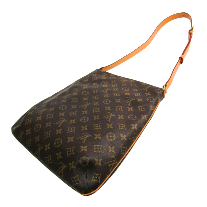 

Louis Vuitton Monogram Canvas Musette Shoulder Bag, Brown
