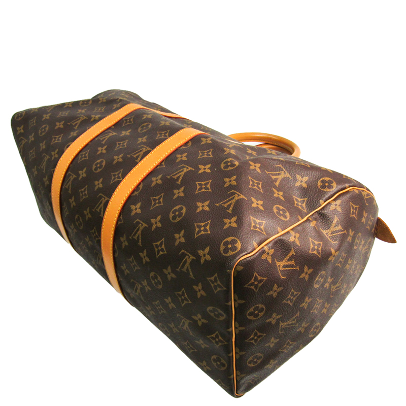 

Louis Vuitton Monogram Canvas Keepall 50 Bag, Brown