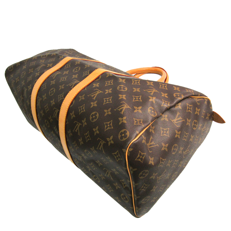 

Louis Vuitton Monogram Canvas Keepall 50 Bag, Brown