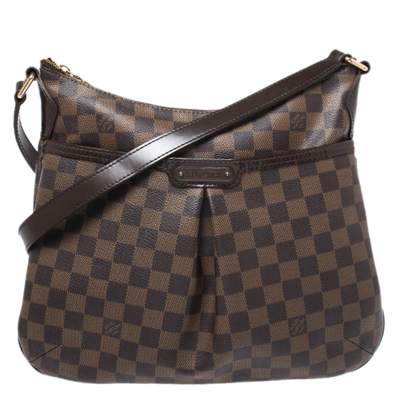 Pre Owned Louis Vuitton Damier Ebene Canvas Bloomsbury PM Bag