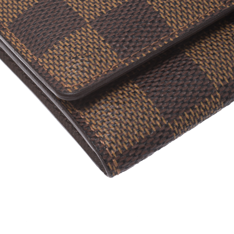 Louis Vuitton Damier Ebene Business Card Case (CA1010) – Luxury Leather Guys