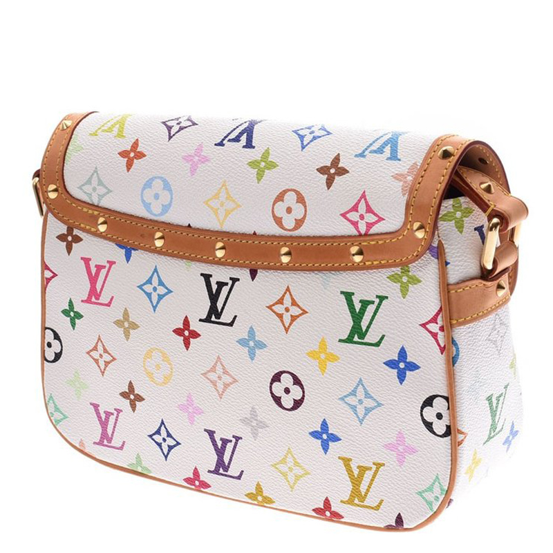 

Louis Vuitton Black Multicolore Monogram Speedy 30 Bag