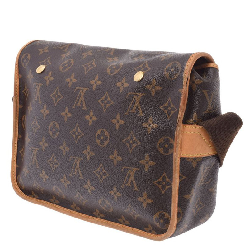 

Louis Vuitton Monogram Canvas Congo PM Messenger Bag, Brown