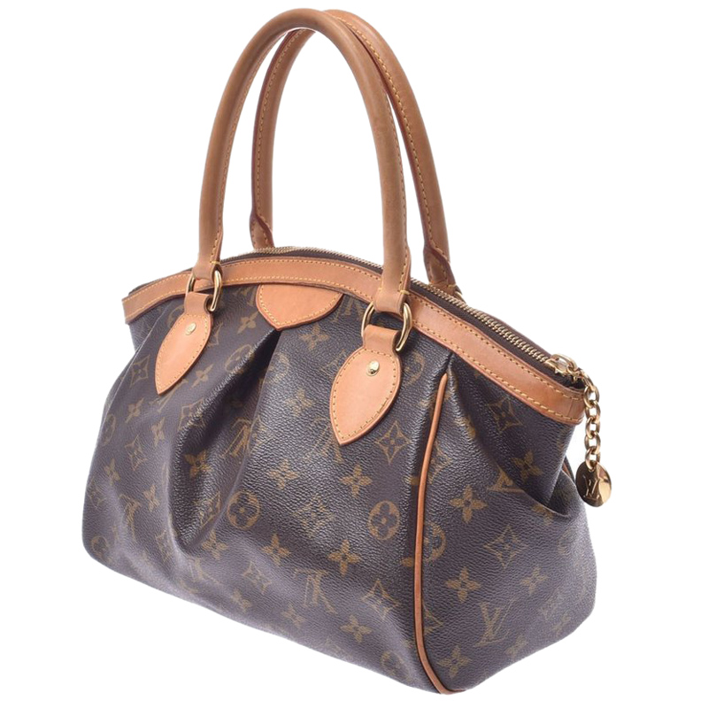 

Louis Vuitton Monogram Canvas Tivoli PM Bag, Brown