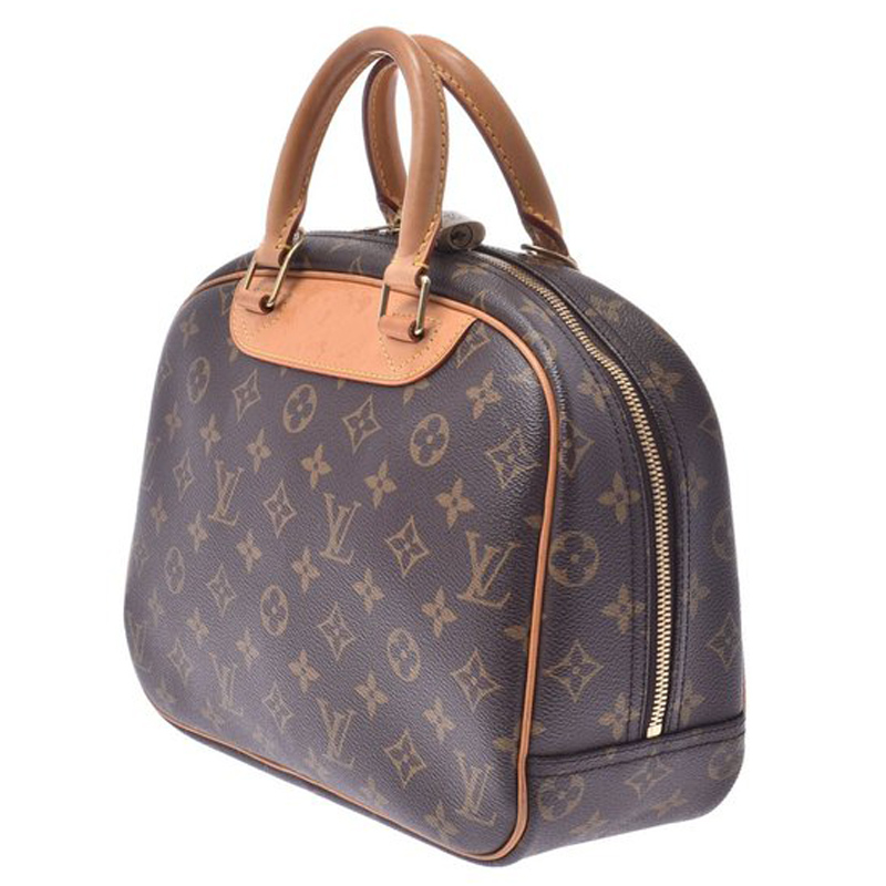 

Louis Vuitton Monogram Canvas Trouville Bag, Brown