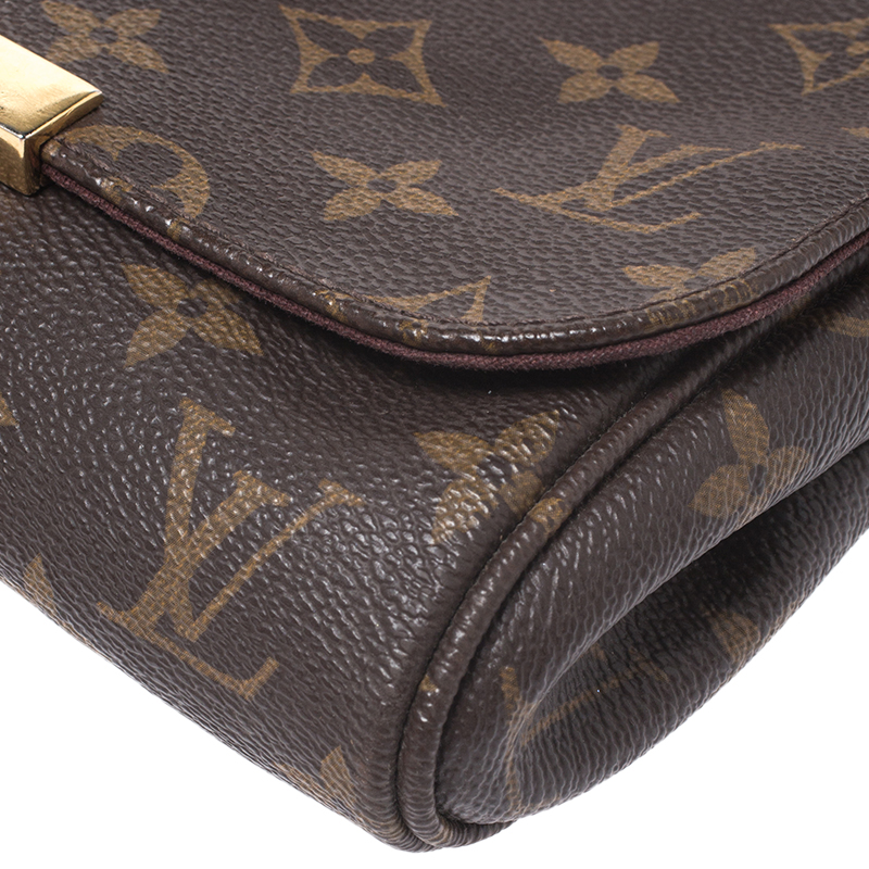 Louis Vuitton Favorite Handbag Monogram Canvas PM Brown 2260611