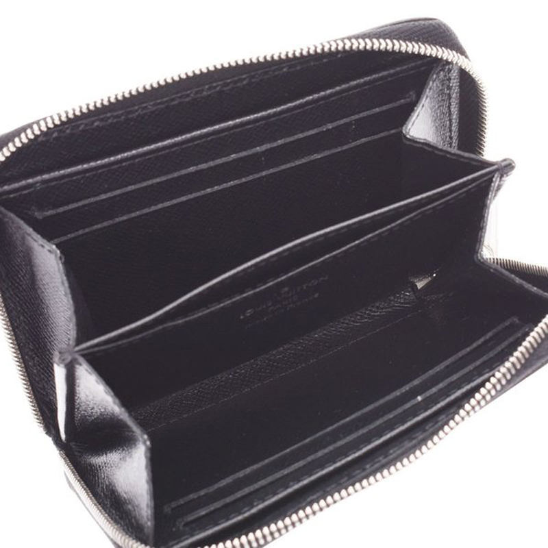 

Louis Vuitton Black Epi Leather Zippy Coin Purse
