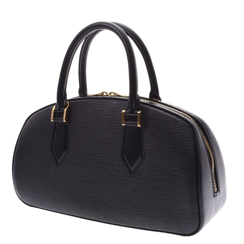 

Louis Vuitton Noir Epi Leather Jasmin Bag, Black