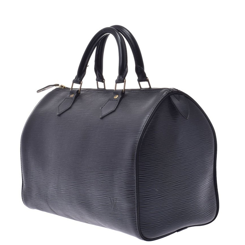 

Louis Vuitton Black Epi Leather Speedy 30 Bag
