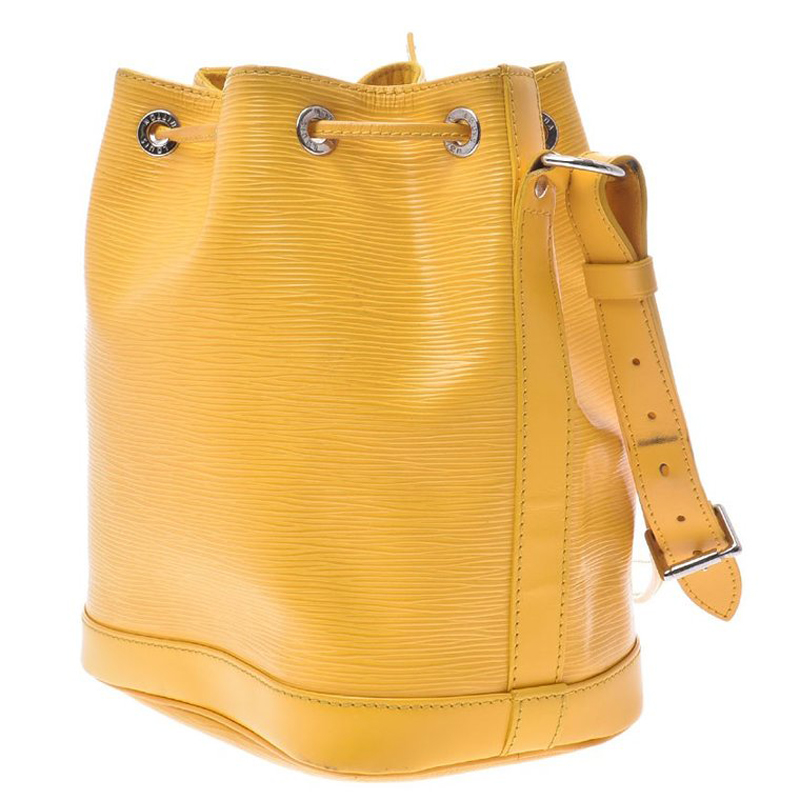 

Louis Vuitton Yellow Epi Leather Noe BB Bag