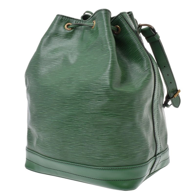 

Louis Vuitton Green Epi Leather Noe MM Bag