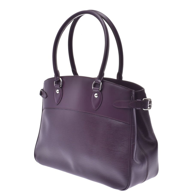 

Louis Vuitton Cassis Epi Leather Passy GM Bag, Purple