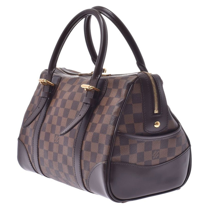 

Louis Vuitton Damier Ebene Berkeley Bag, Brown