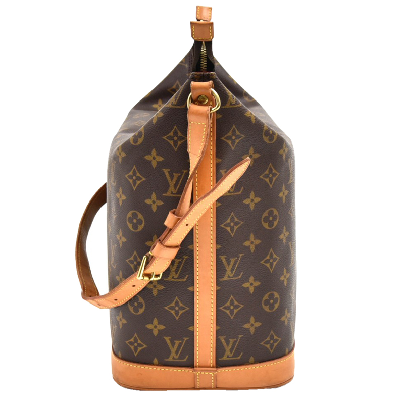 

Louis Vuitton Monogram Canvas Sharon Stone Amfar Three Shoulder Bag, Brown