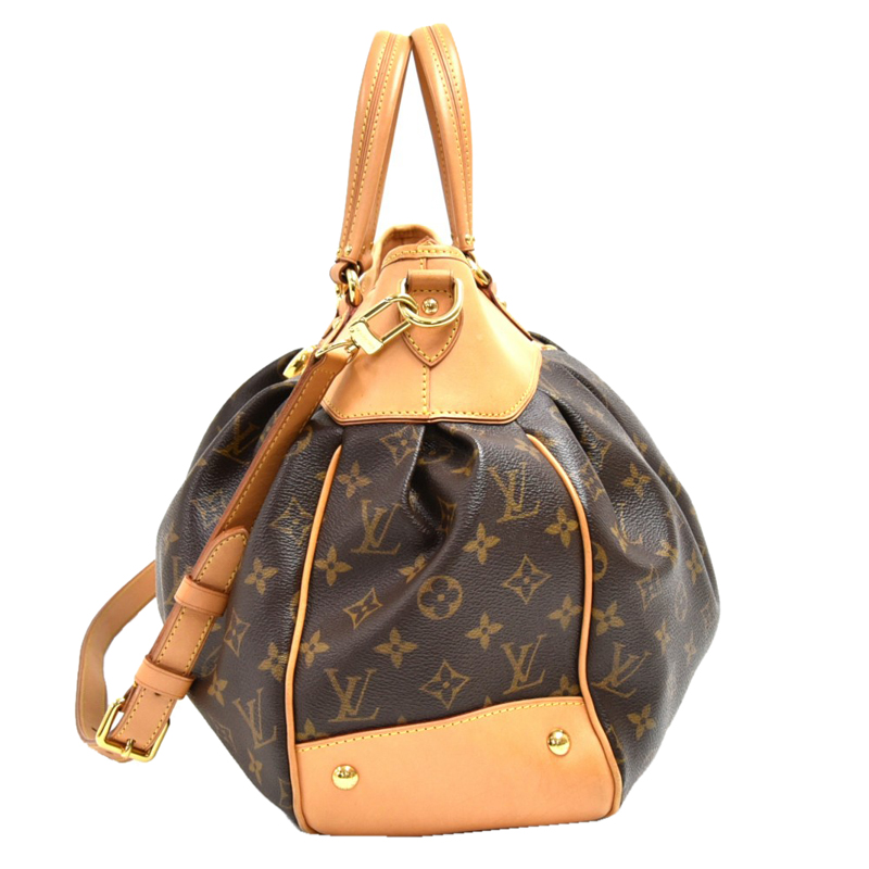 

Louis Vuitton Monogram Canvas Boetie GM Bag, Brown
