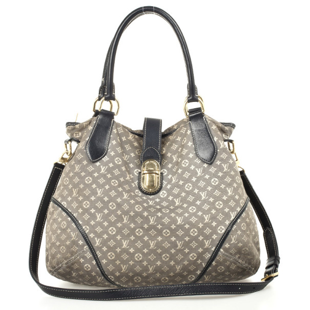 Louis Vuitton Encre Monogram Idylle Elegie Shoulder Handbag
