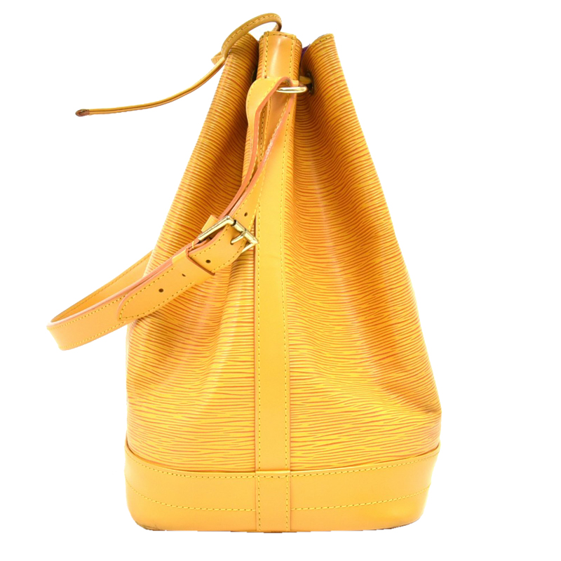 

Louis Vuitton Yellow Epi Leather Noe Bag