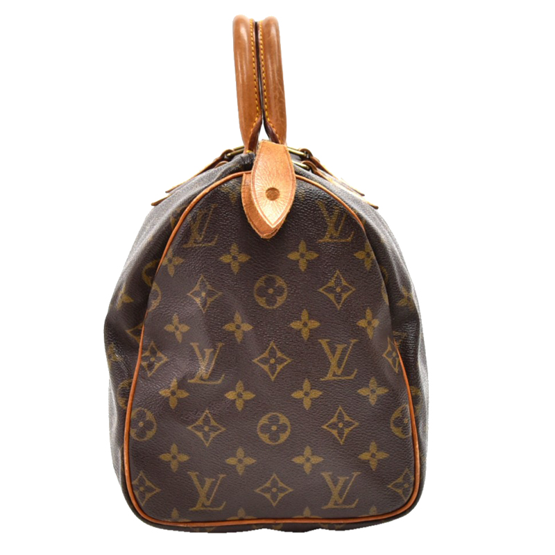 

Louis Vuitton Monogram Canvas Speedy 30 City Bag, Brown