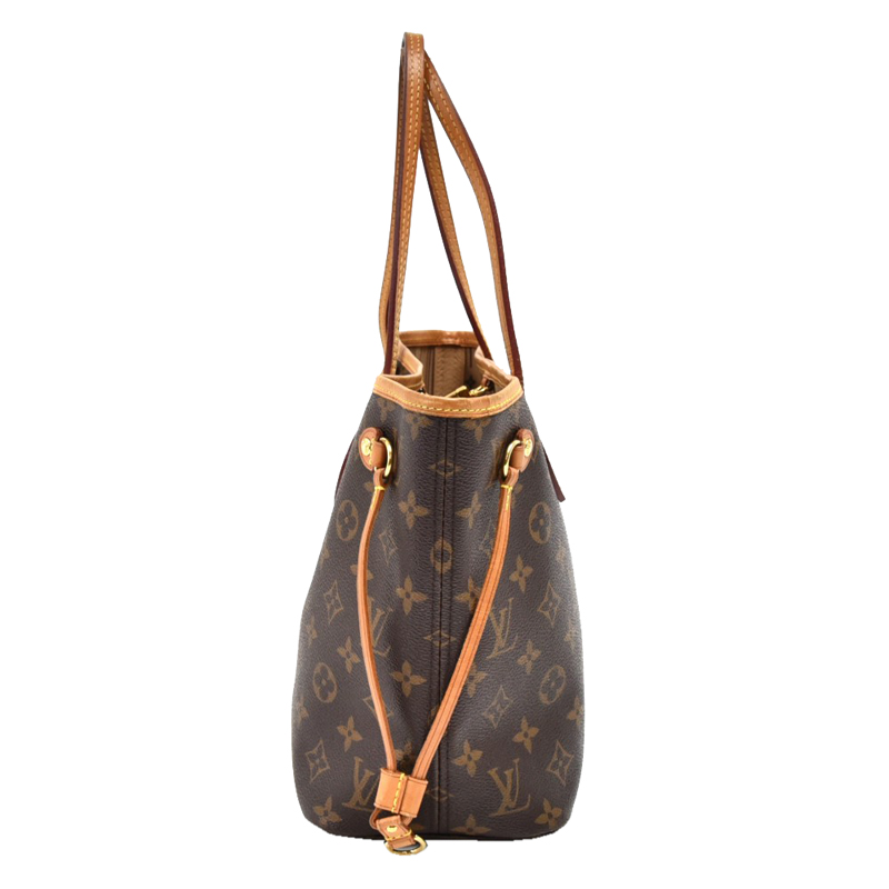 

Louis Vuitton Monogram Canvas Neverfull PM Bag, Brown
