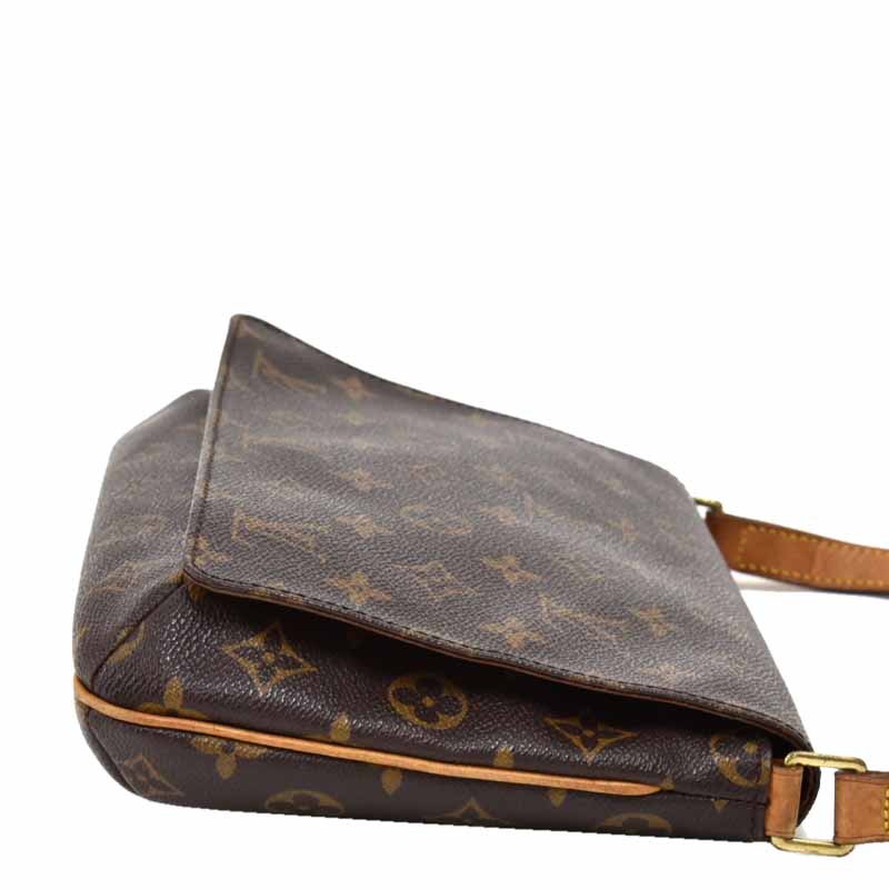 

Louis Vuitton Monogram Canvas Musette Tango Bag, Brown