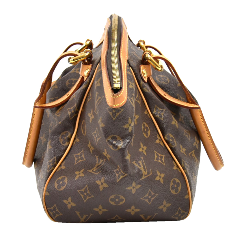 

Louis Vuitton Monogram Canvas Tivoli GM Bag, Brown