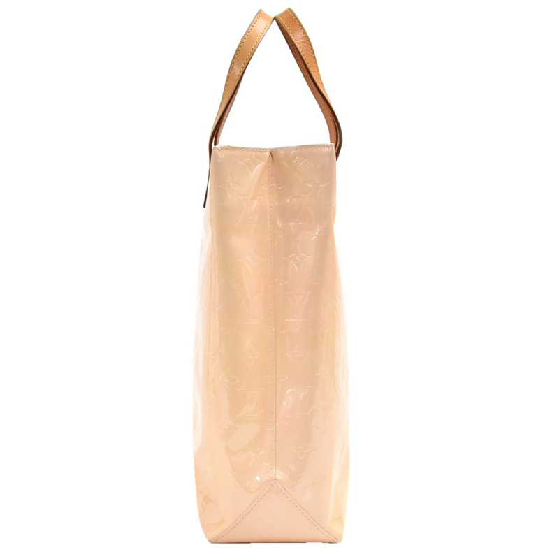 

Louis Vuitton Pink Vernis Reade MM Bag