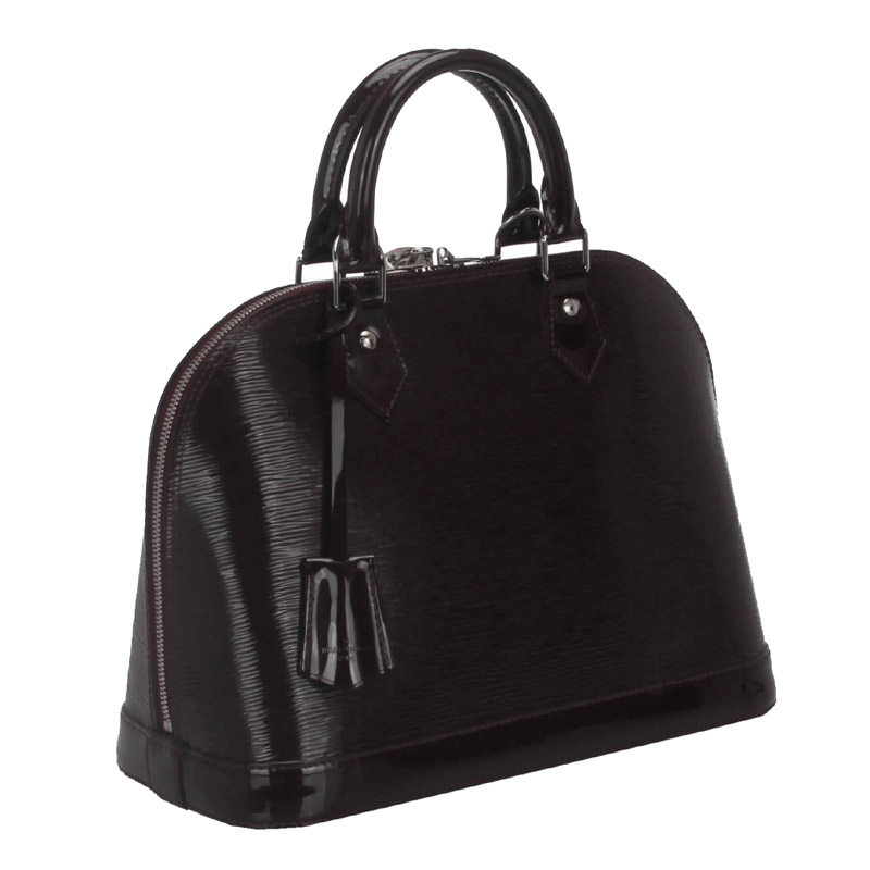 

Louis Vuitton Brown Electric Epi Alma PM Bag