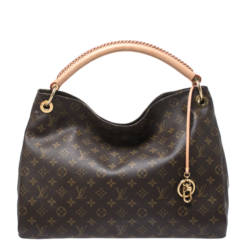 Pre Owned Louis Vuitton Monogram Canvas Artsy MM Bag