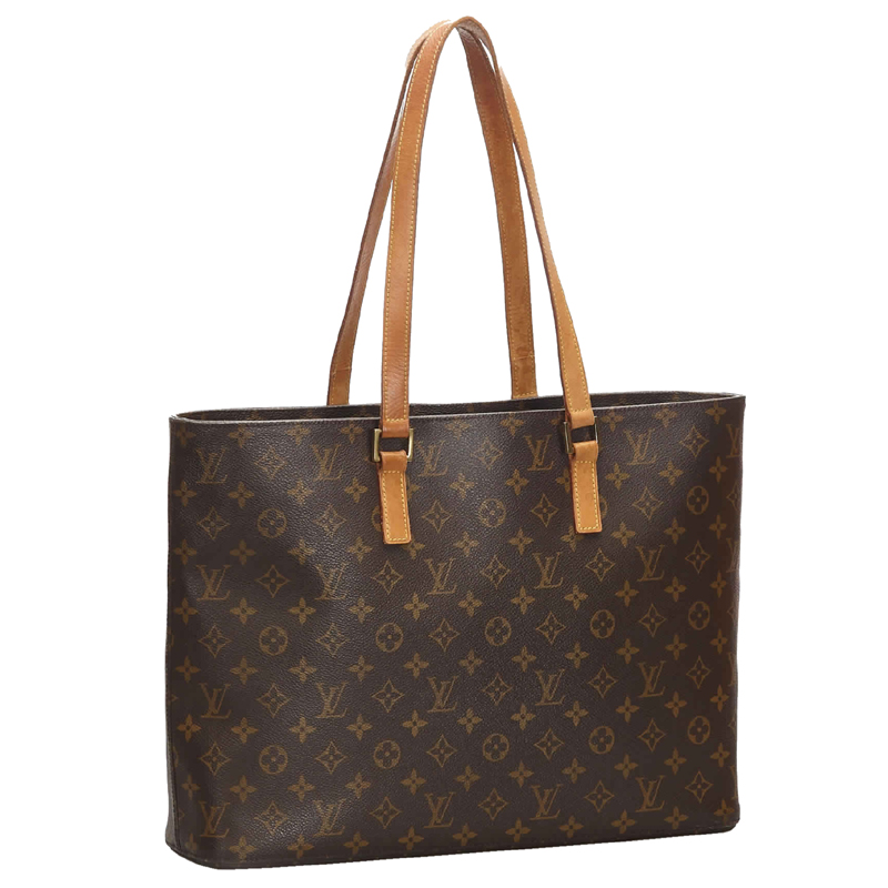 

Louis Vuitton Monogram Canvas Luco Tote, Brown