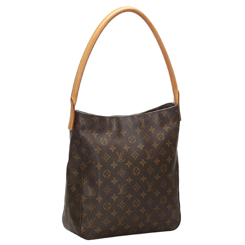 

Louis Vuitton Monogram Canvas Looping GM Bag, Brown