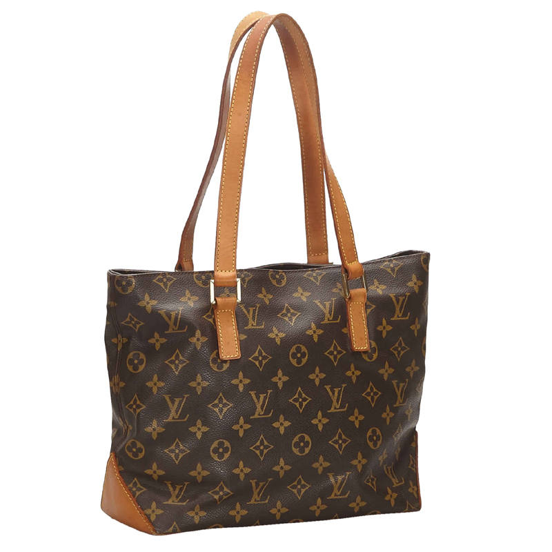 

Louis Vuitton Monogram Canvas Cabas Piano Bag, Brown